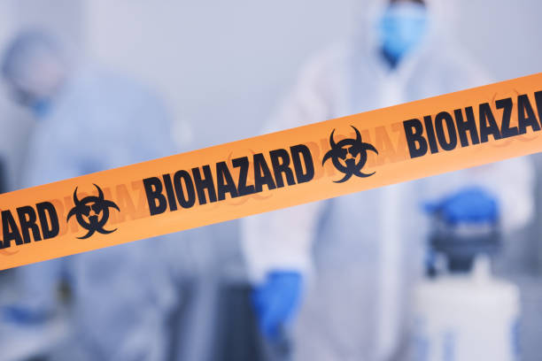 Professional Drug Lab Cleanup technician working in Center Harbor, NH